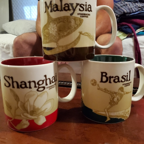 Starbucks Mugs